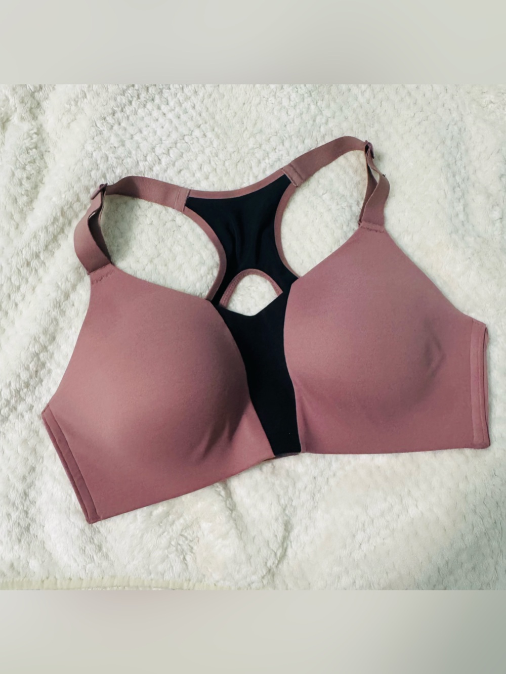 Nike Mauve Racerback Sports Bra